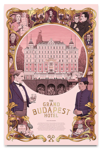 Grand Budapest Hotel - Foil Variant