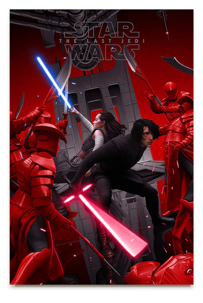 The Last Jedi - Regular Edition