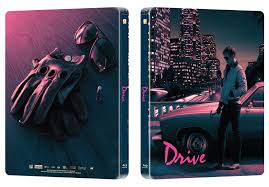 Drive Steelbook Blu Ray