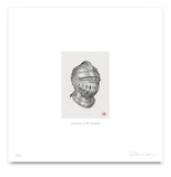 Miniature Helm Print Collection