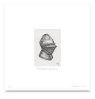 Miniature Helm Print Collection