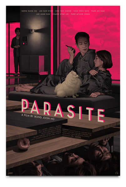 Parasite Artist Proof - Regular